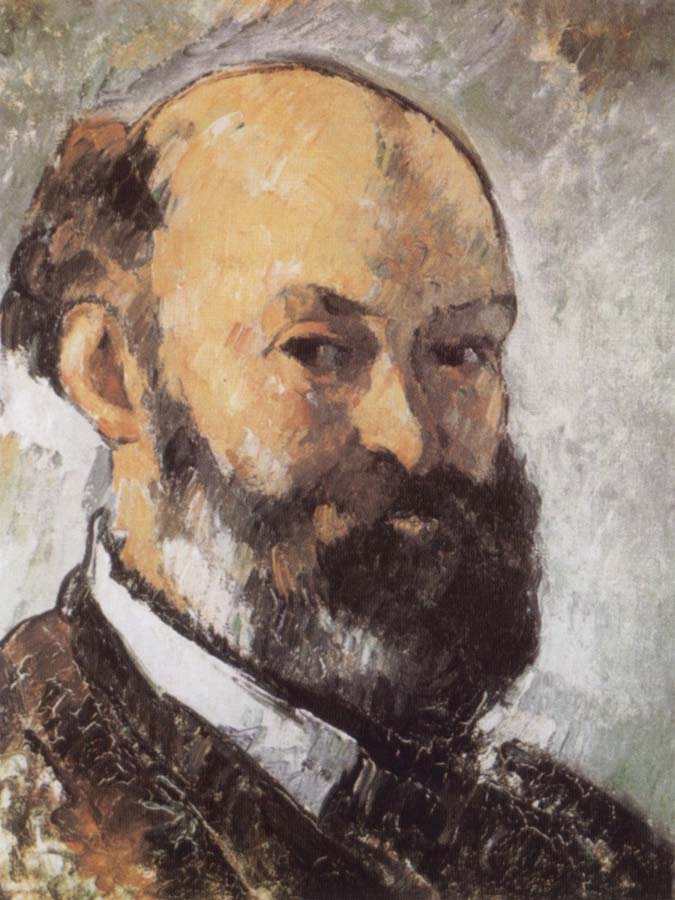 Paul Cezanne Self-portrait